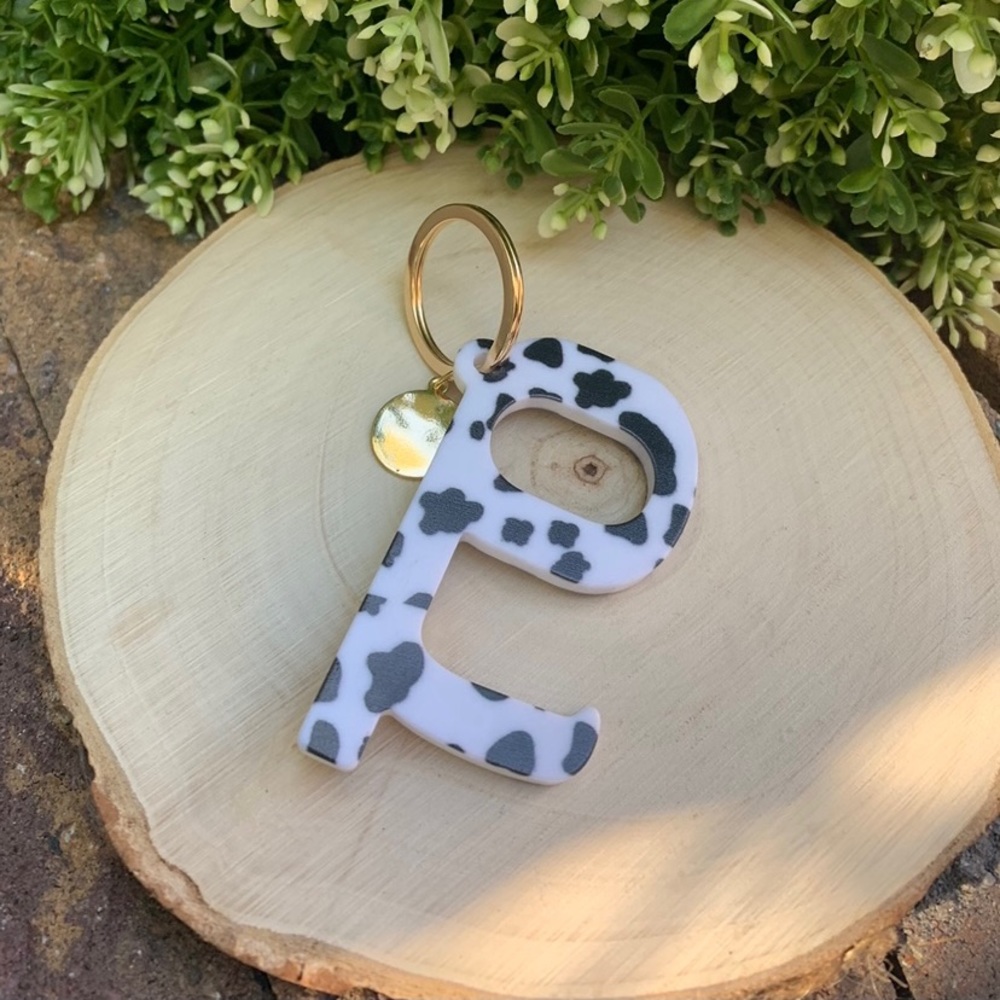 No touch door keychain